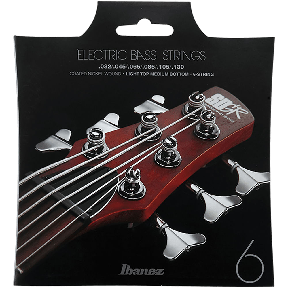 Cuerdas Bajo Eléctrico Ibanez IEBS6C - 32-130