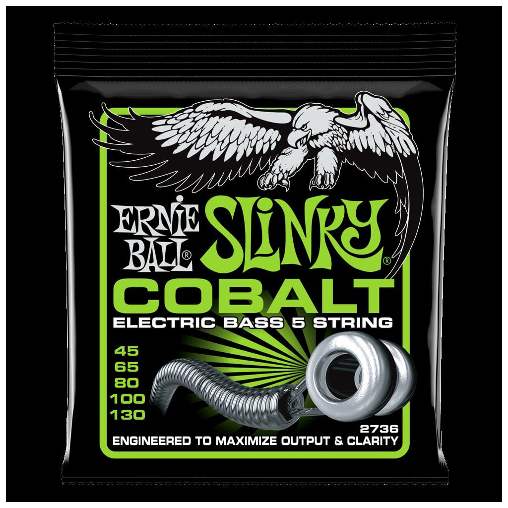 Cuerdas de bajo Ernie Ball P02736 COBALT BASS 5-STR SL