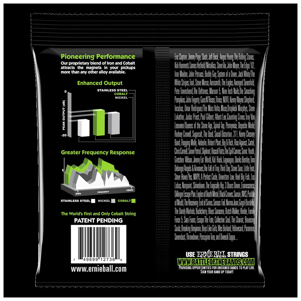 Cuerdas de bajo Ernie Ball P02736 COBALT BASS 5-STR SL foto 2