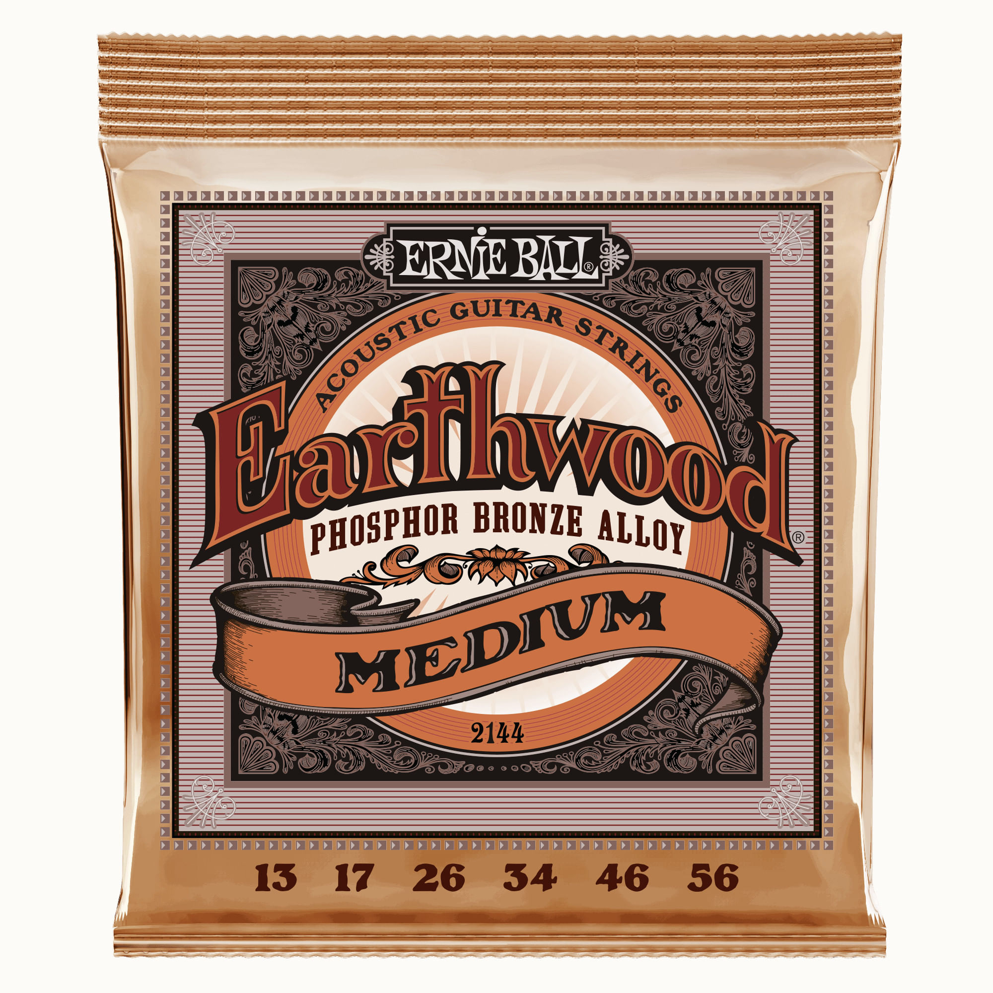 Cuerdas de guitarra acúsitca Ernie Ball P02144 Earthwood
