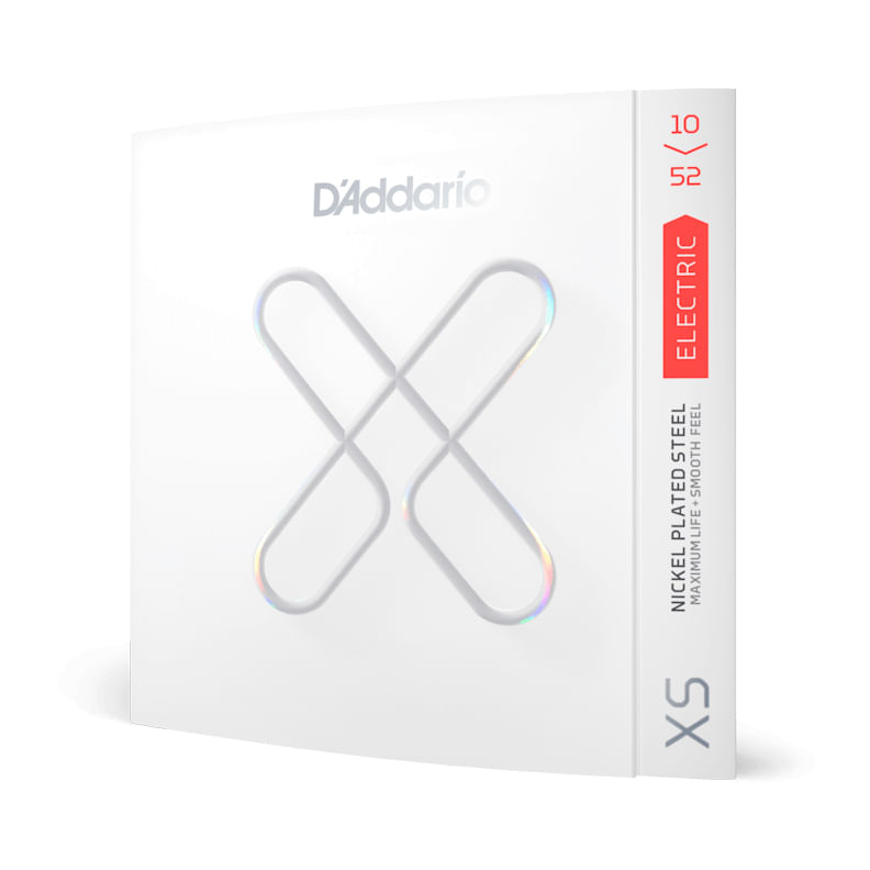 Cuerdas de guitarra eléctrica D´Addario XSE1052 Light Coated 10-52