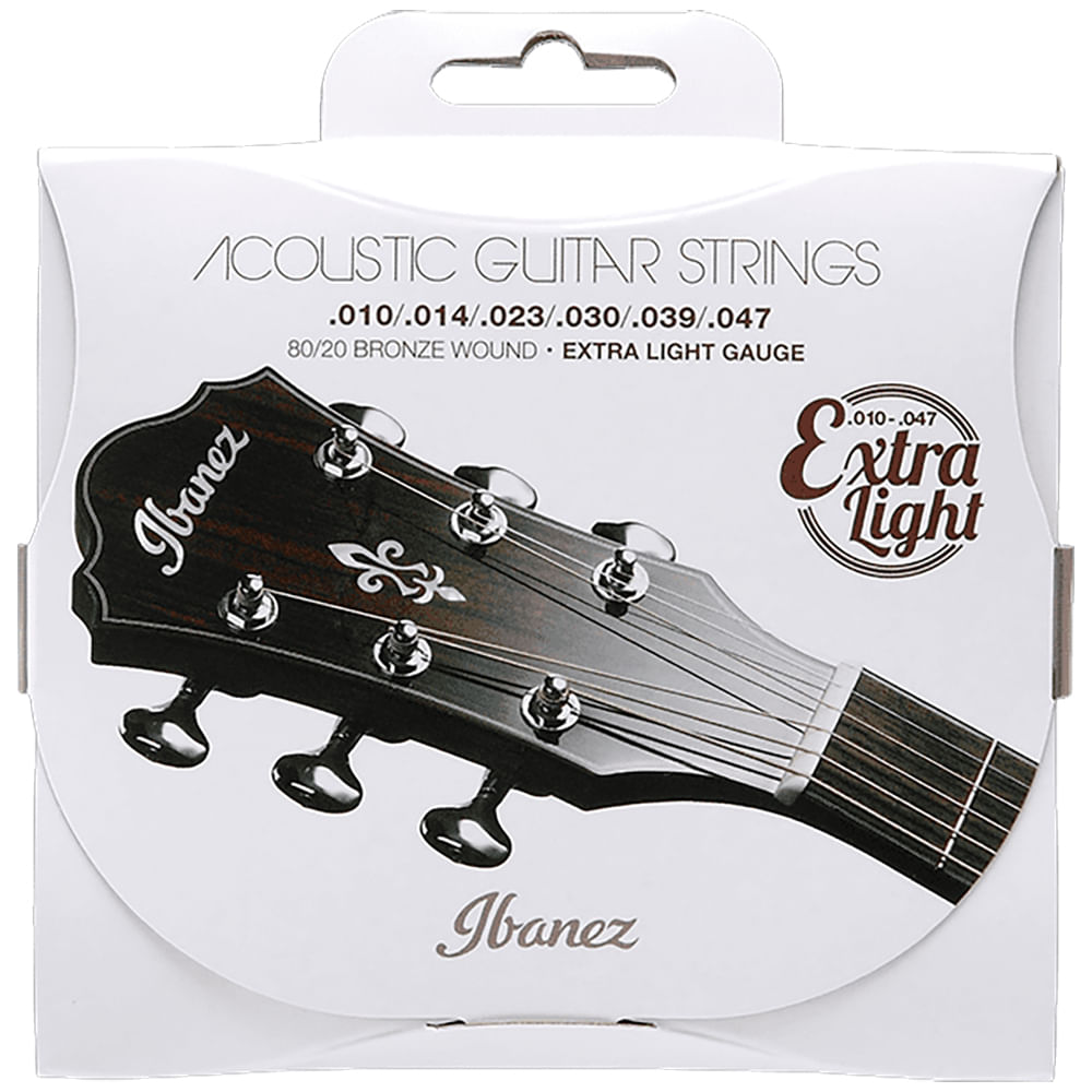 Cuerdas Guitarra Acústica Ibanez IACS61C - 10-47