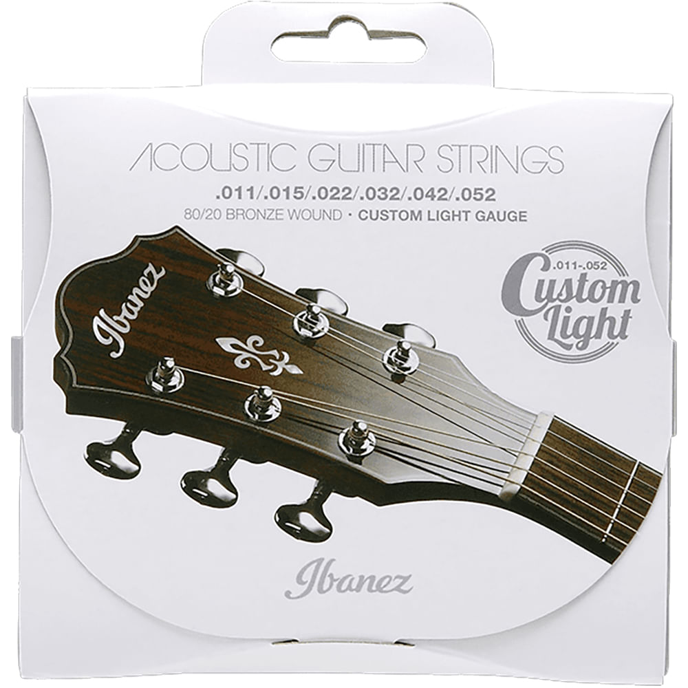 Cuerdas Guitarra Acústica Ibanez IACS62C - 11-52