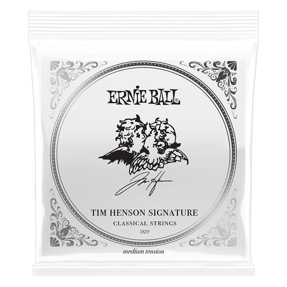 Cuerdas Guitarra Clásica Ernie Ball Tim Henson Signature P03829