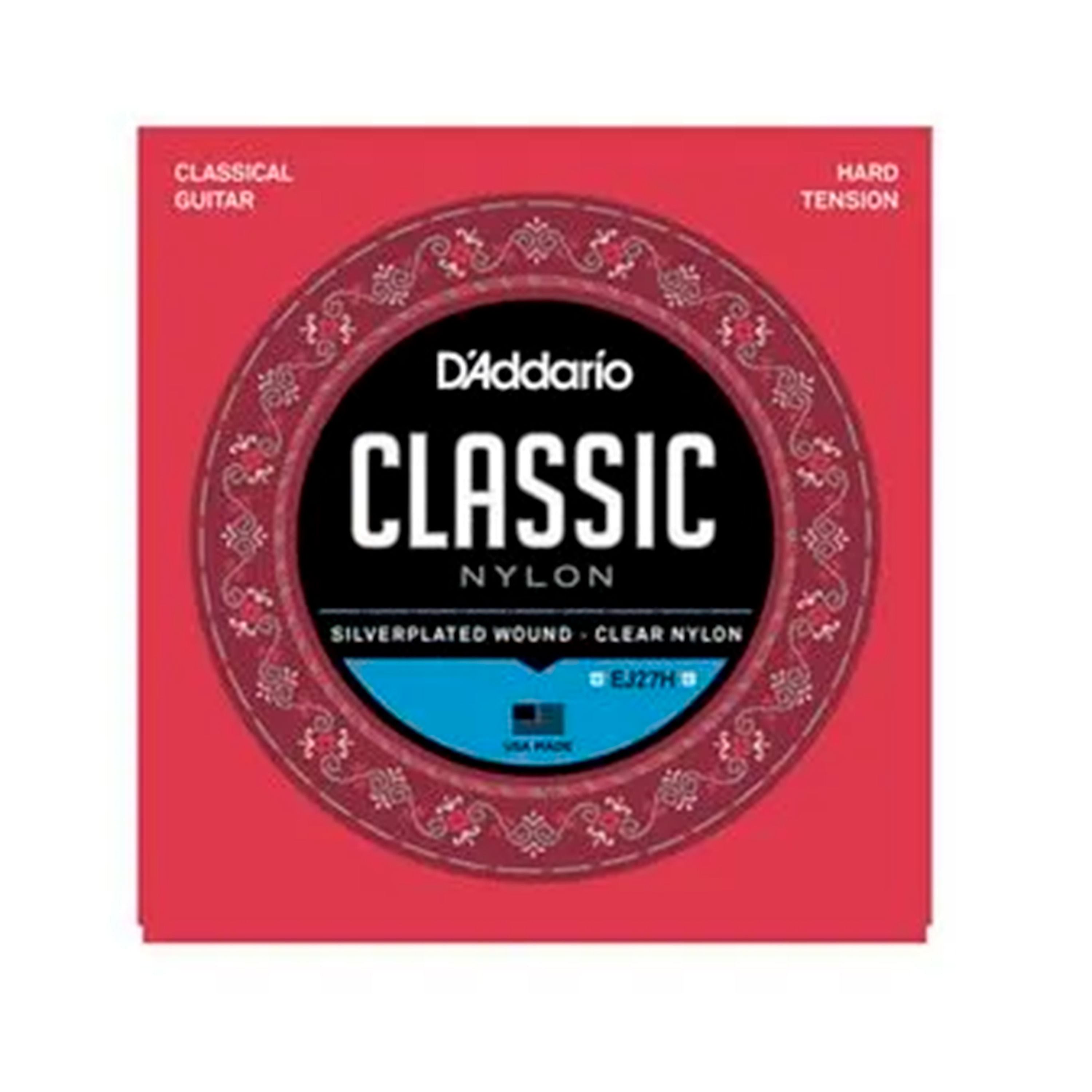 Cuerdas Guitarra Clásica Student Daddario EJ27H