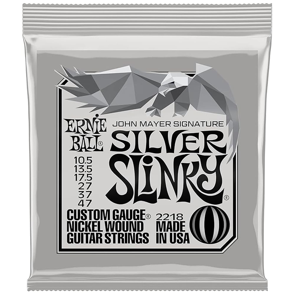 Cuerdas Guitarra Eléctrica Ernie Ball John Mayer Signature P02218 10,5-47