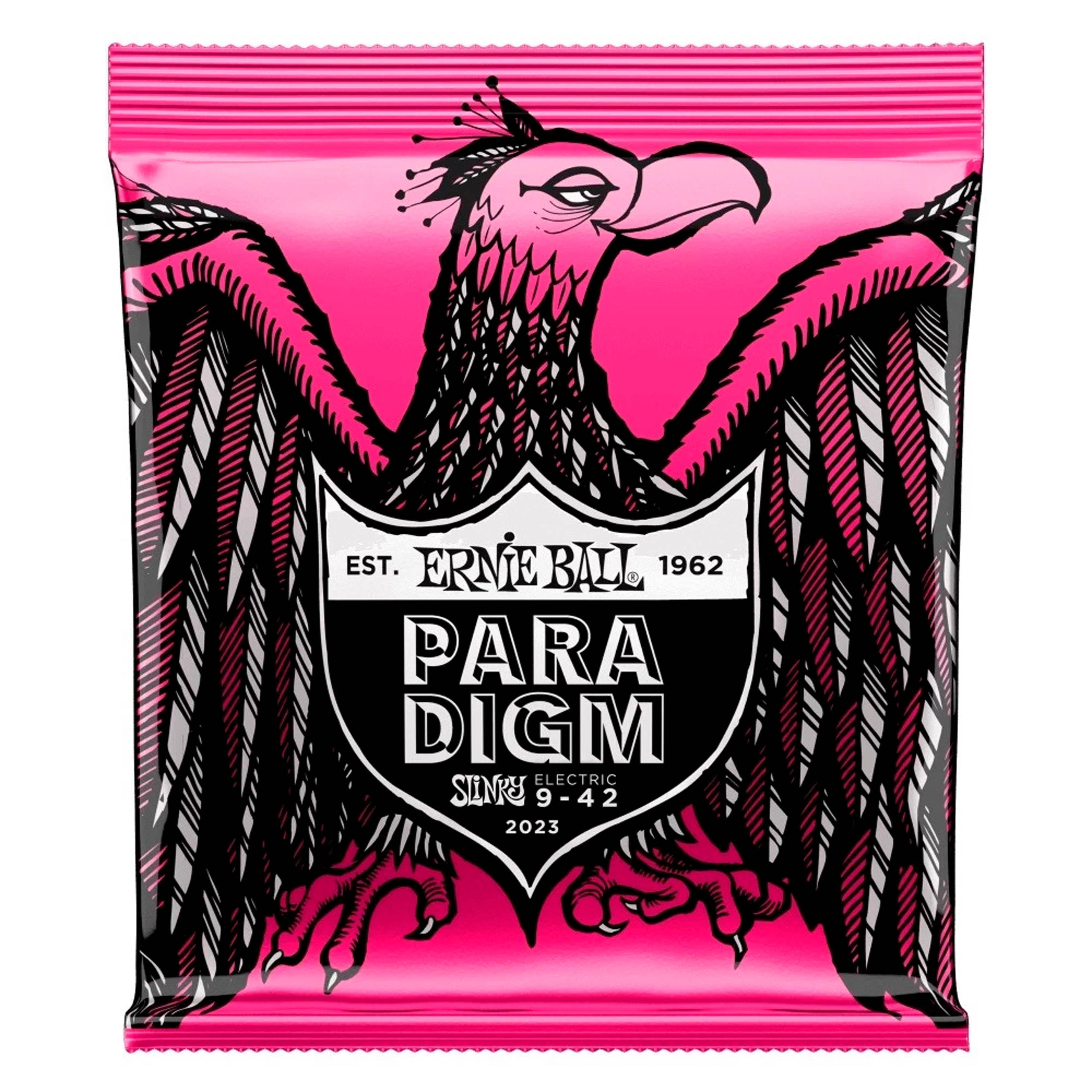 Cuerdas guitarra eléctrica Ernie Ball P02023 Paradigm Super Slinky 09/42
