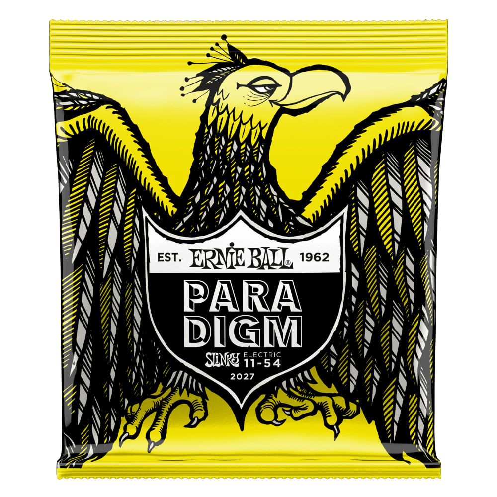 Cuerdas Guitarra Eléctrica Ernie Ball Paradigm P02027 11-54