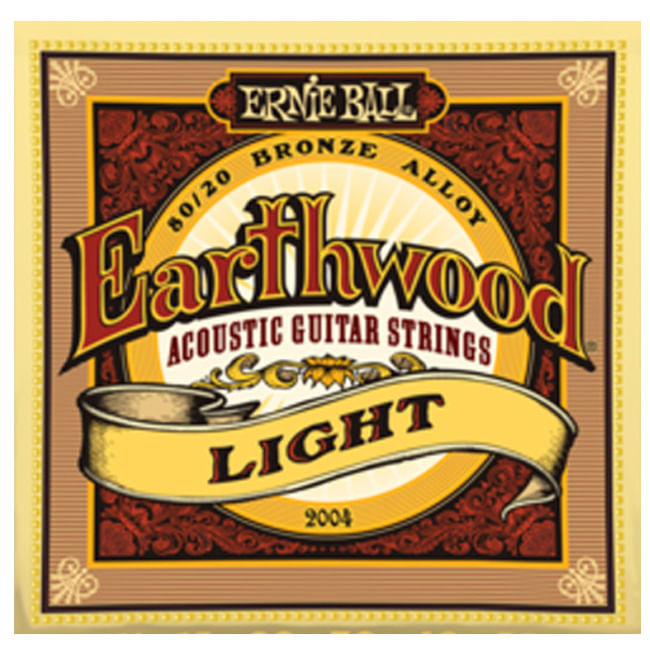 Cuerdas guitarra folk Ernie Ball P02004 ERTHWD LIGHT
