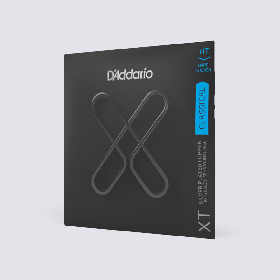 Cuerdas para guitarra clásica D'Addario XTC46 Hard Tension