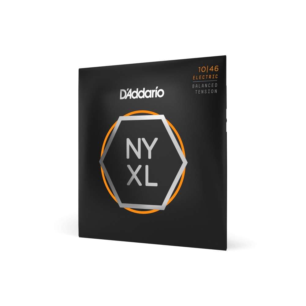 Cuerdas para guitarra eléctrica Daddario 10-46 NYXL1046BT foto 4