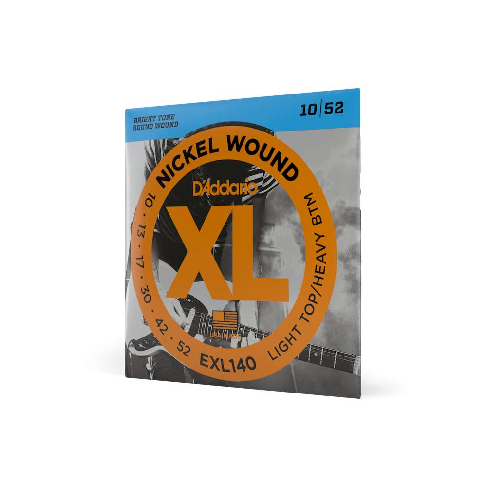 Cuerdas para guitarra eléctrica Daddario 10-52 EXL140 foto 4