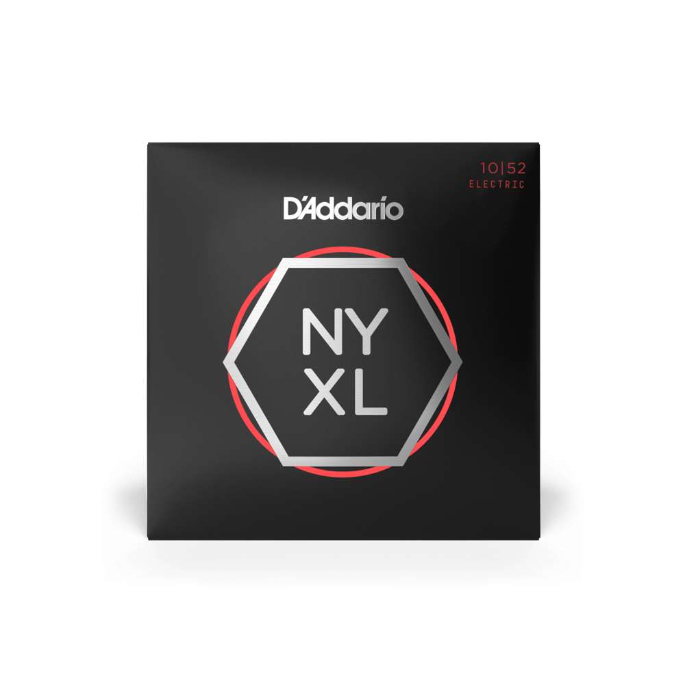 Cuerdas para guitarra eléctrica Daddario 10-52 NYXL1052