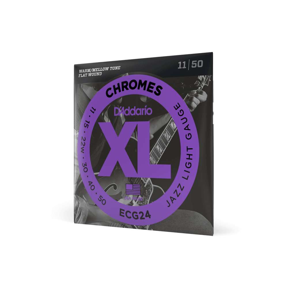 Cuerdas para guitarra eléctrica Daddario 11-50 ECG24 foto 4