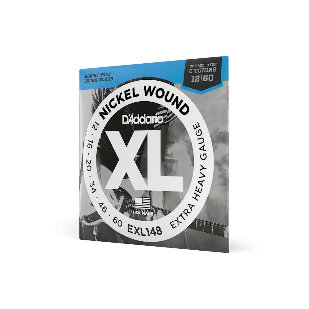 Cuerdas para guitarra eléctrica Daddario 12-60 EXL148 foto 4