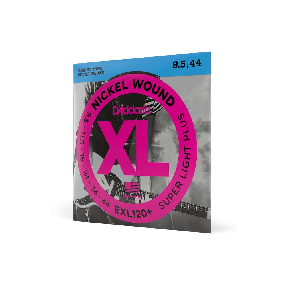 Cuerdas para guitarra eléctrica Daddario 9,5-44 EXL120+ foto 4