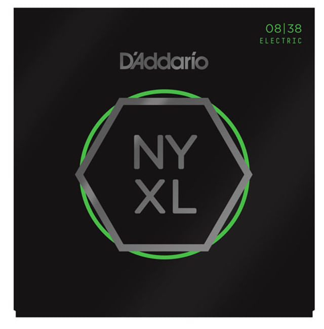Cuerdas para guitarra eléctrica Daddario NYXL0838