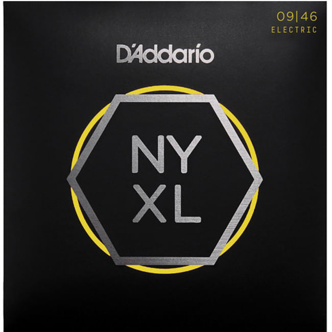 Cuerdas para guitarra eléctrica Daddario NYXL0946