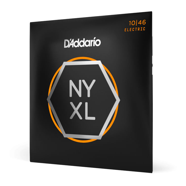 Cuerdas para guitarra eléctrica Daddario NYXL1046
