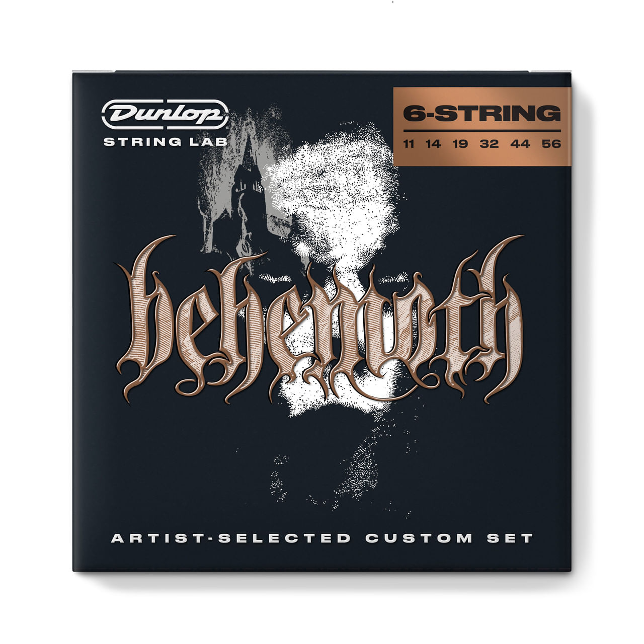 Cuerdas para guitarra eléctrica Dunlop 11-56 Behemoth - BEHN1156