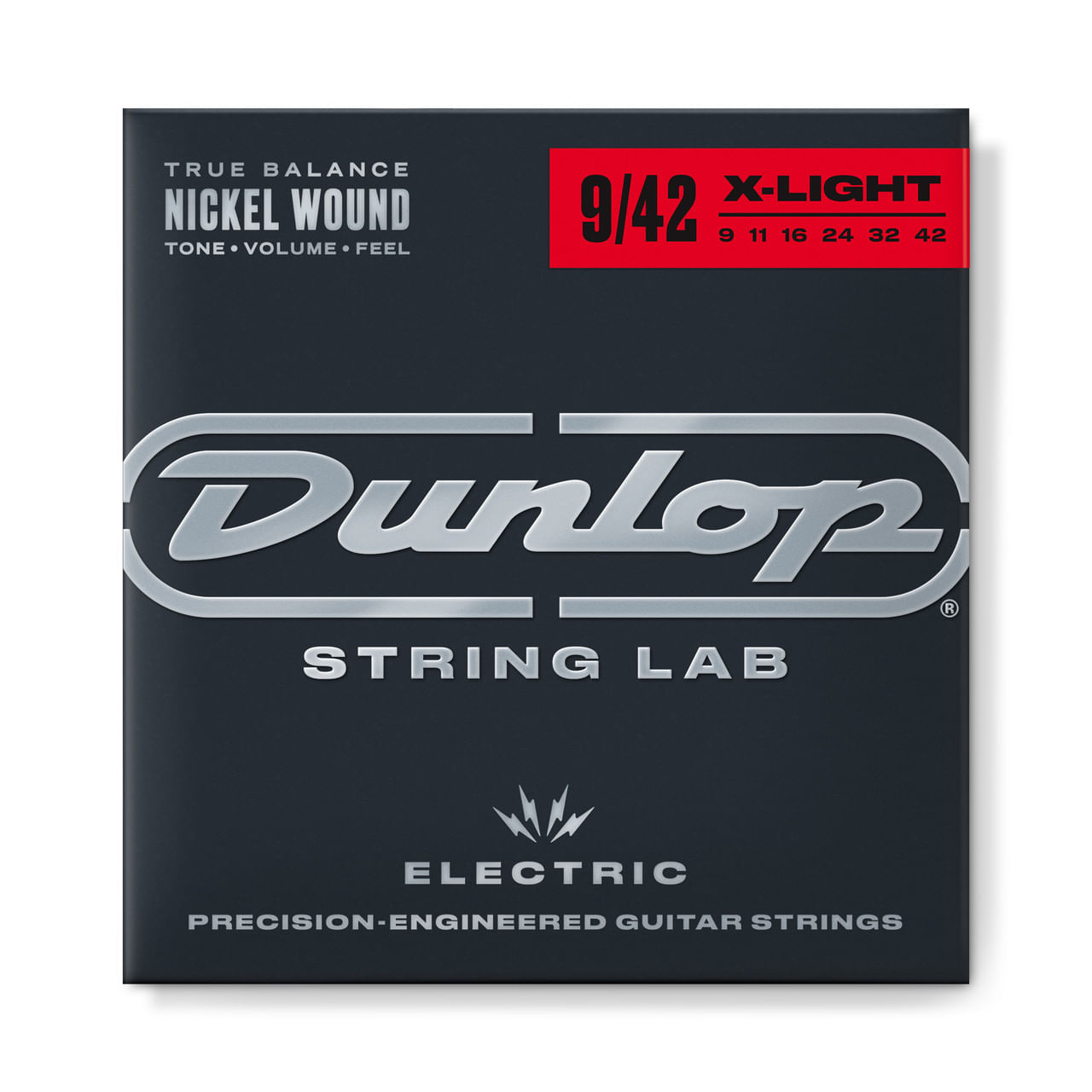 Cuerdas para guitarra eléctrica Dunlop DEN0942 .009-.042