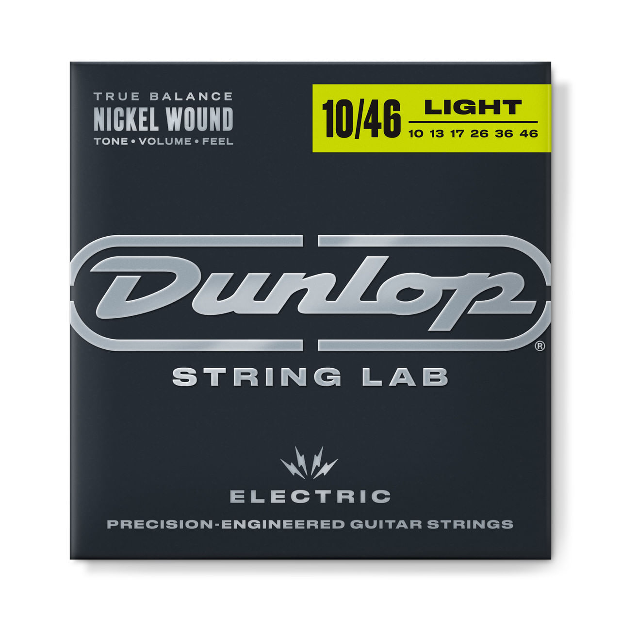 Cuerdas para guitarra eléctrica Dunlop DEN1046 10-.46