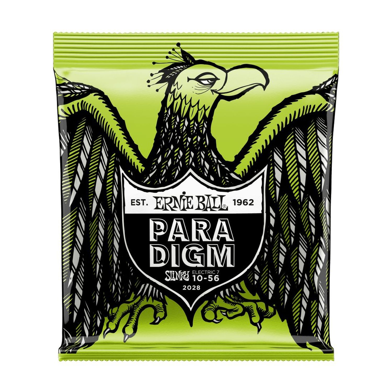 Cuerdas para guitarra eléctrica Ernie Ball 10-56 Regular Slinky Paradigm String P02028