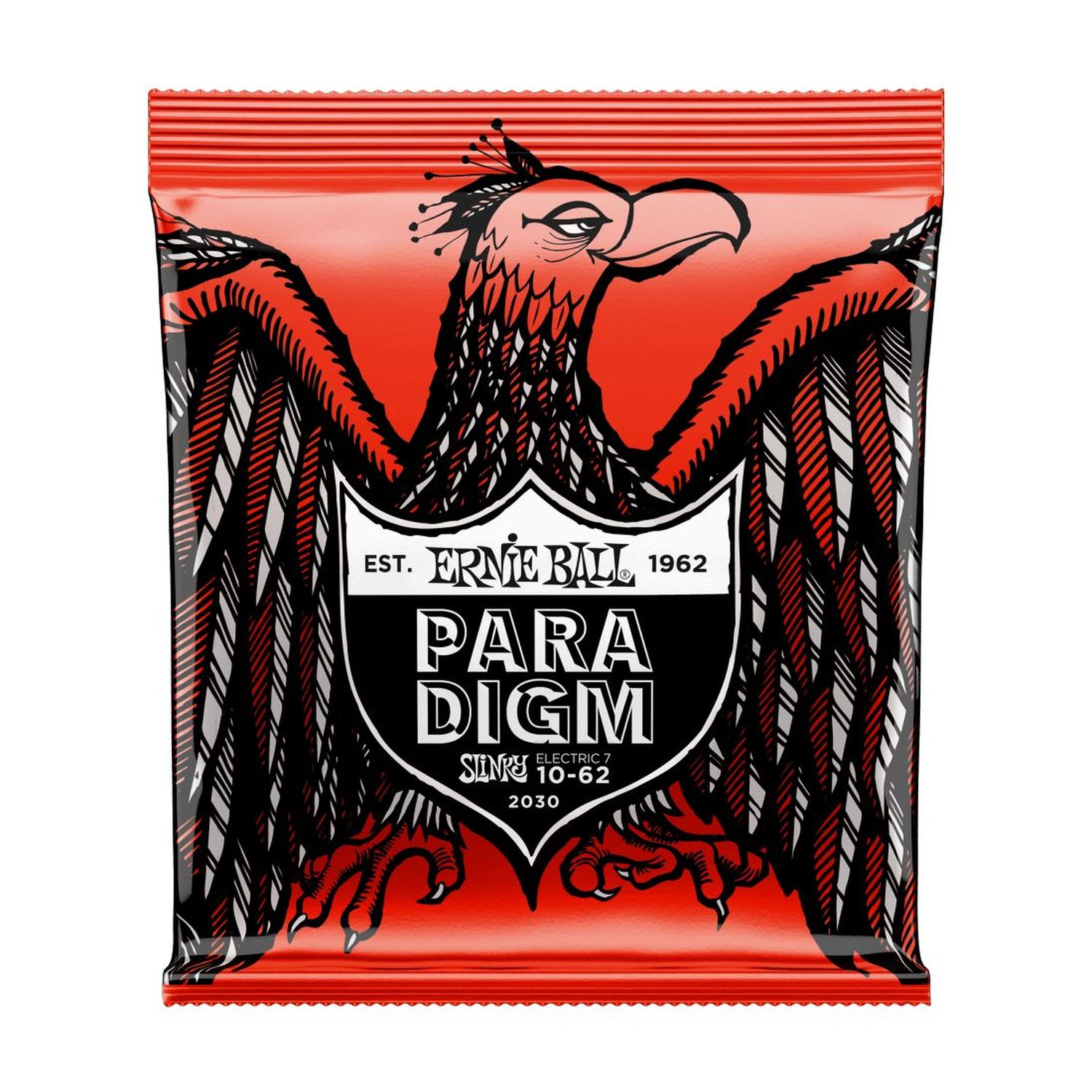 Cuerdas para guitarra eléctrica Ernie Ball 10-62 Skinny Top Heavy Bottom Paradigm String P02030