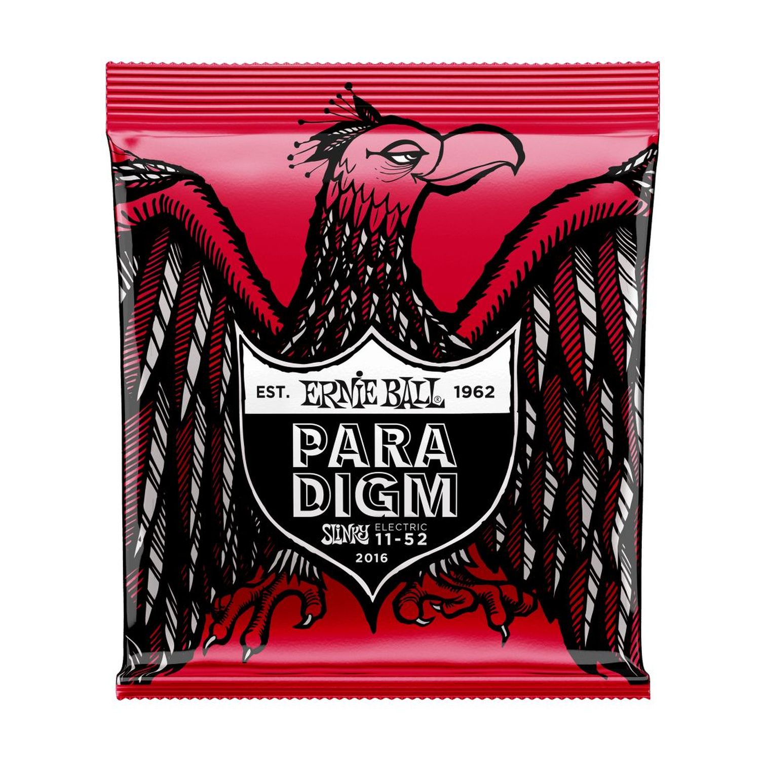 Cuerdas para guitarra eléctrica Ernie Ball 11-52 Burly Slinky Paradigm P02016