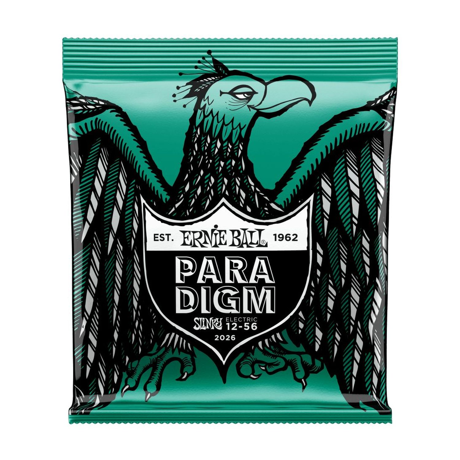 Cuerdas para guitarra eléctrica Ernie Ball 12-56 Not Even Slinky Paradigm P02026