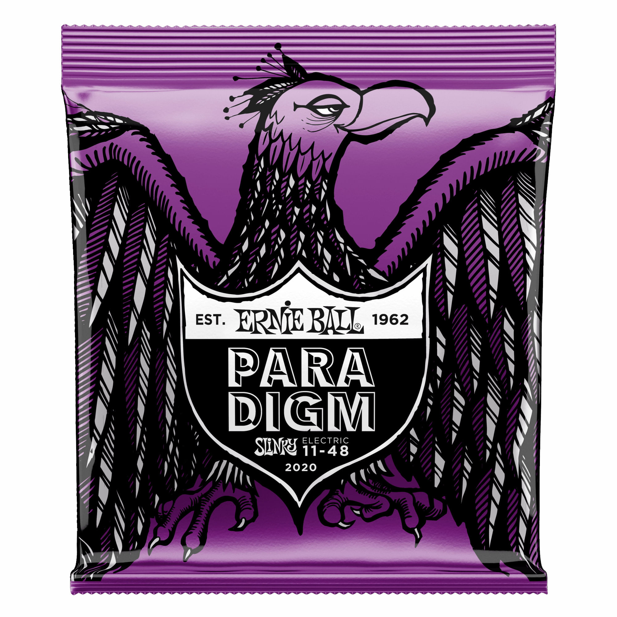 Cuerdas para guitarra eléctrica Ernie ball P02020 Paradigm Power Slinky
