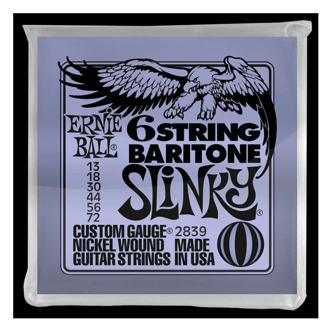 Cuerdas para guitarra eléctrica Ernie Ball P02839 - 13/72