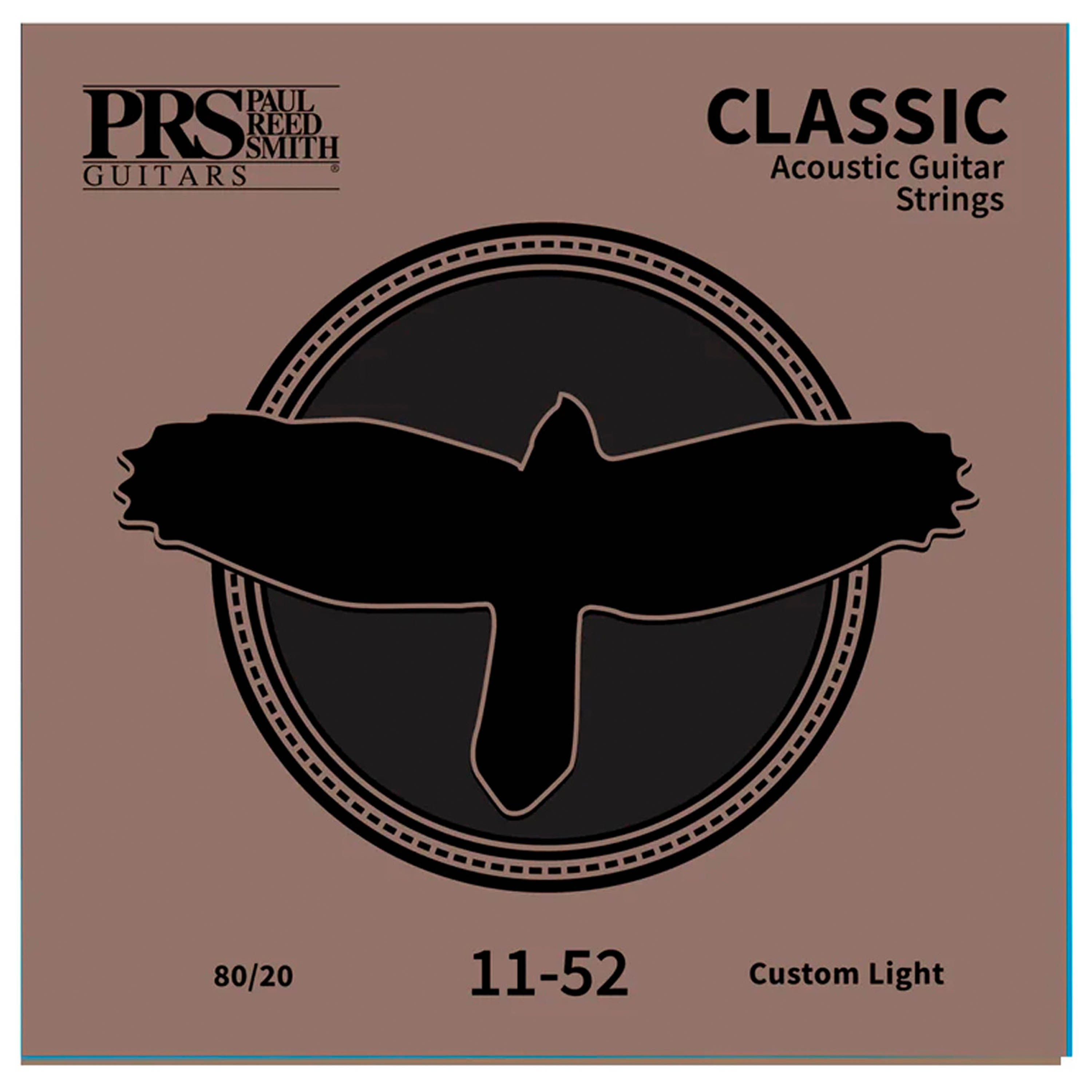 Cuerdas para guitarra PRS Folk 80/20 011-052
