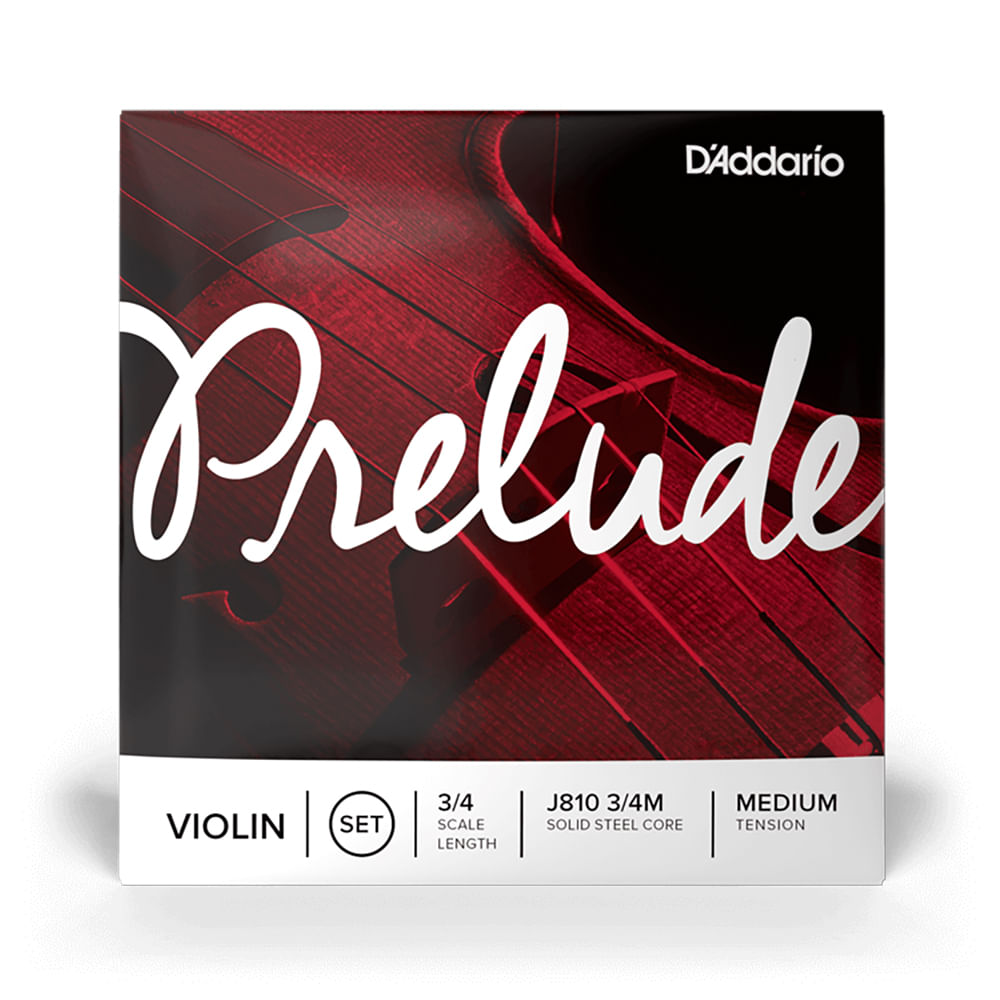 Cuerdas Para Violín Prelude J810 3/4M