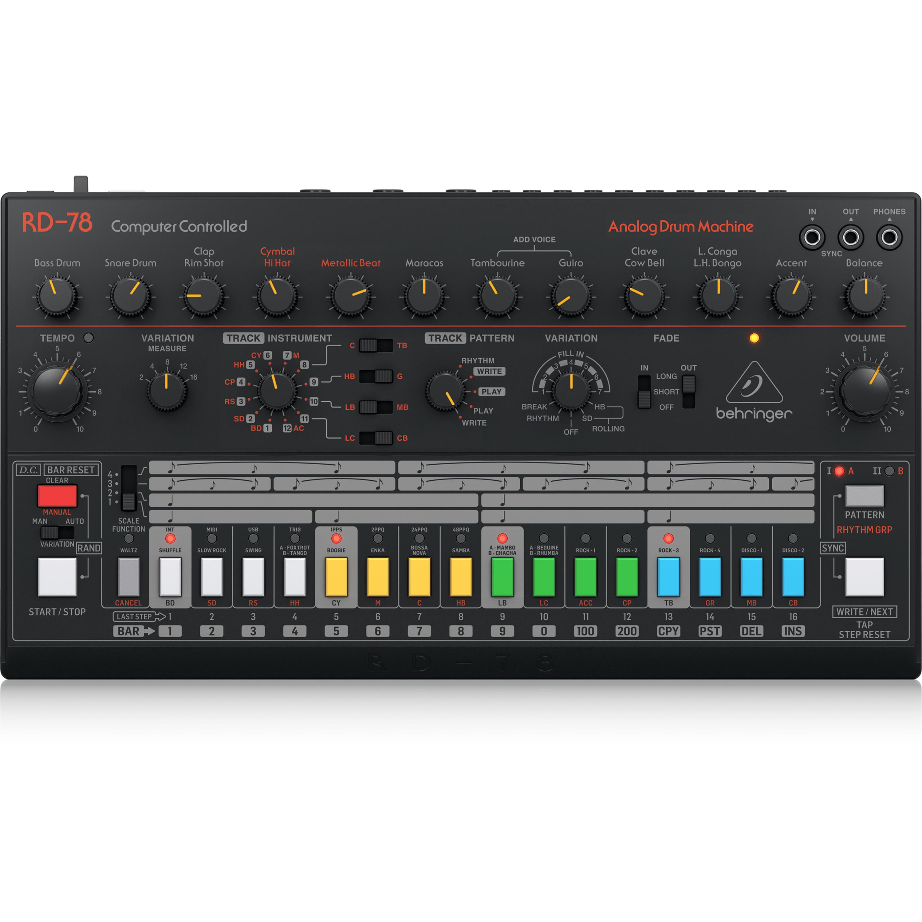 Drum Machine Behringer RD-78