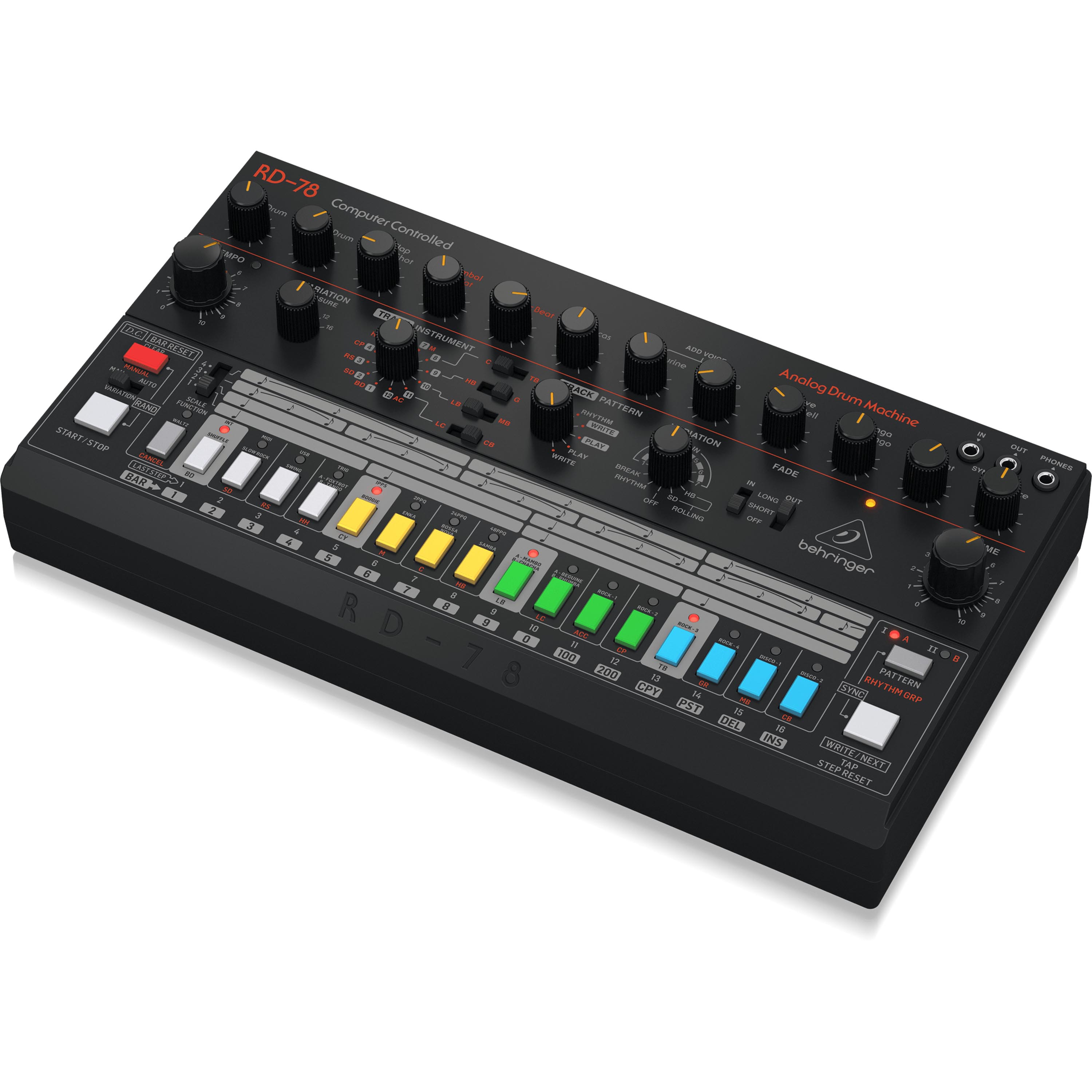 Drum Machine Behringer RD-78 foto 3