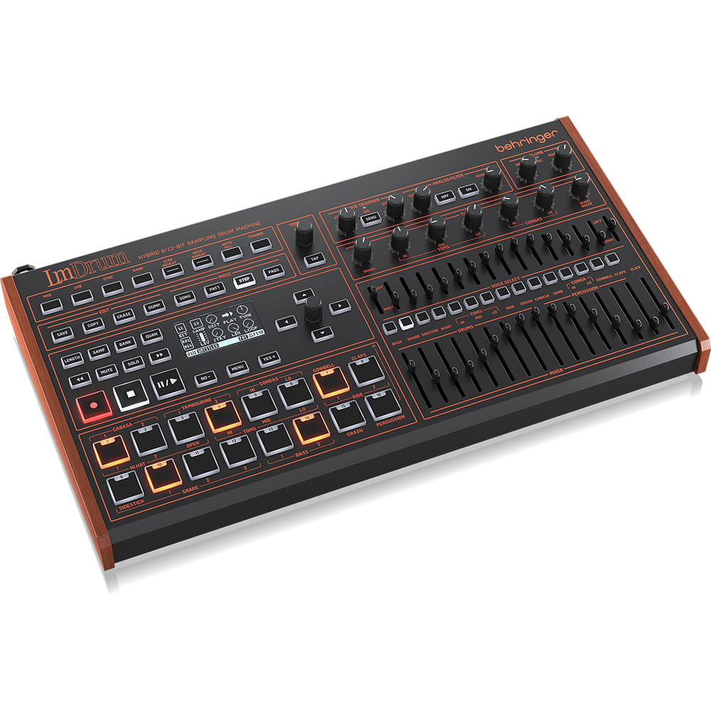 Drum Machine Con Secuenciador Behringer LM DRUM foto 4