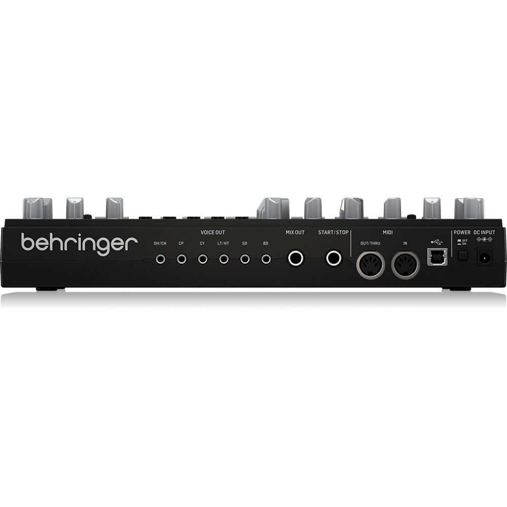 Drum Machine Con Secuenciador Behringer RD-6-BK foto 5