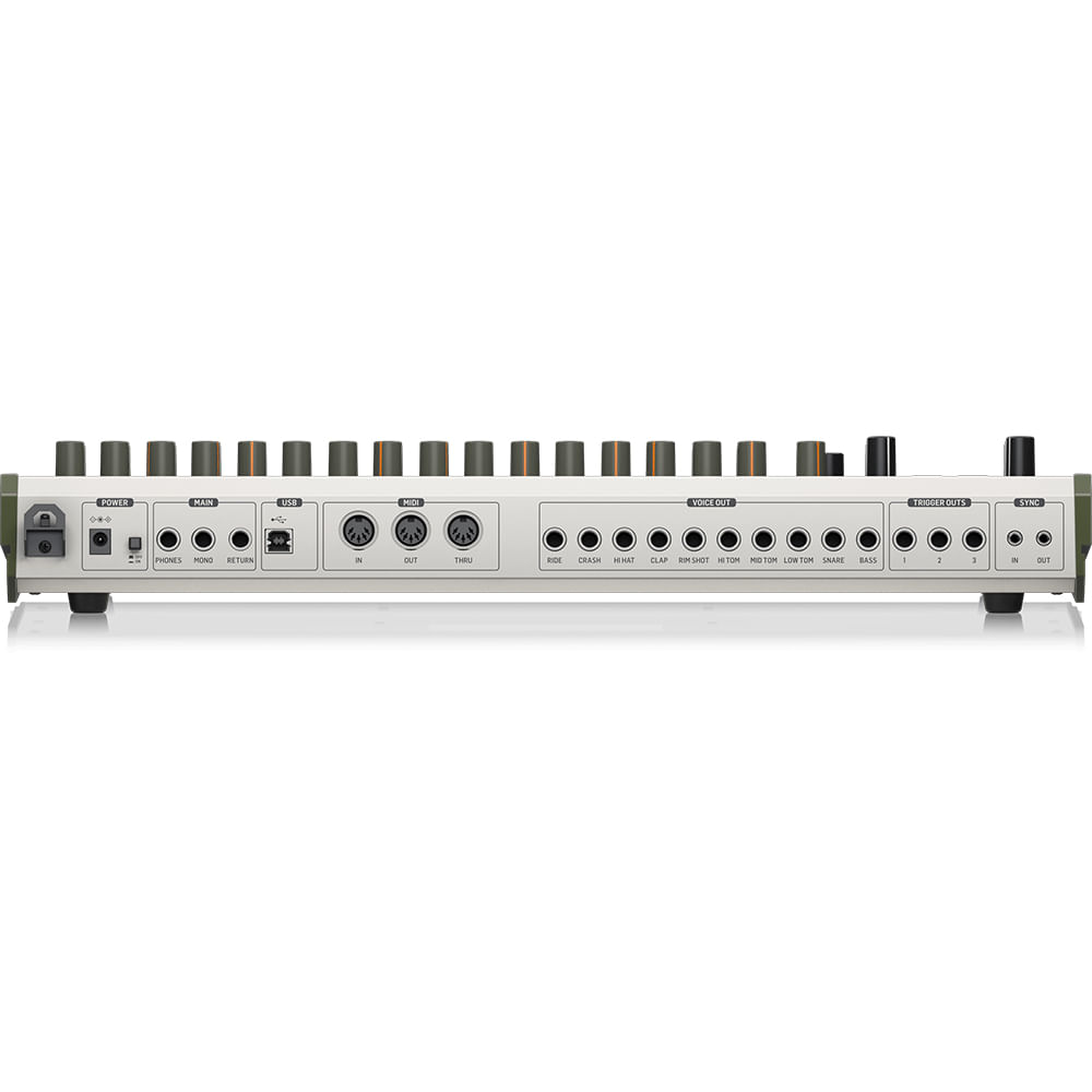 Drum Machine Híbrida Behringer RD-9 foto 4