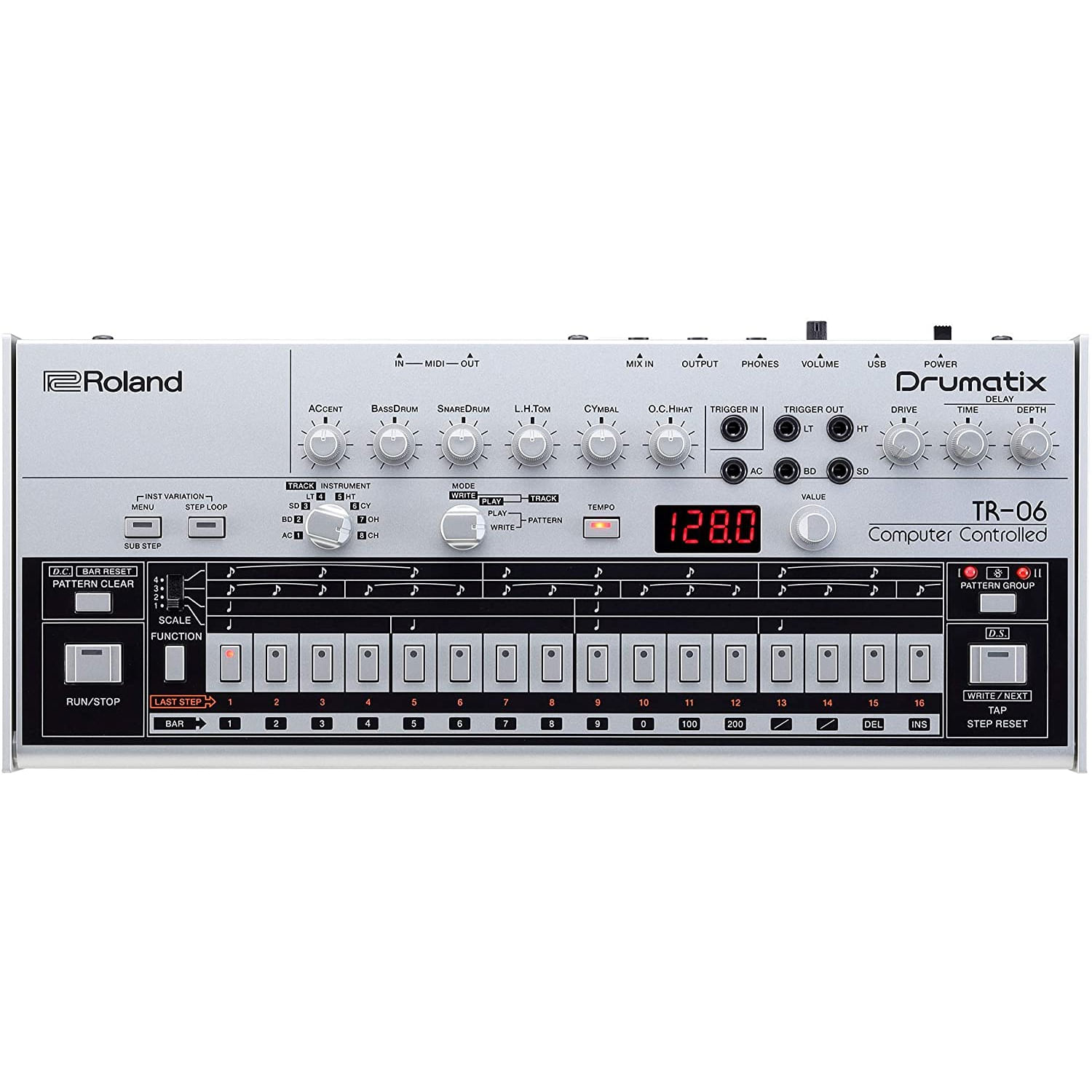 Drum Machine Roland Boutique TR-06