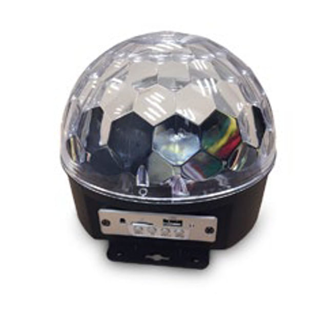 Efecto Análogo - Bola de cristal con Bluetooth Amk Lighting LED LH-F020