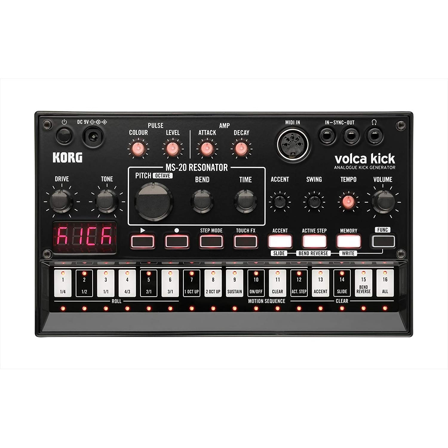 Efecto para DJs Korg VOLCA-KICK foto 2