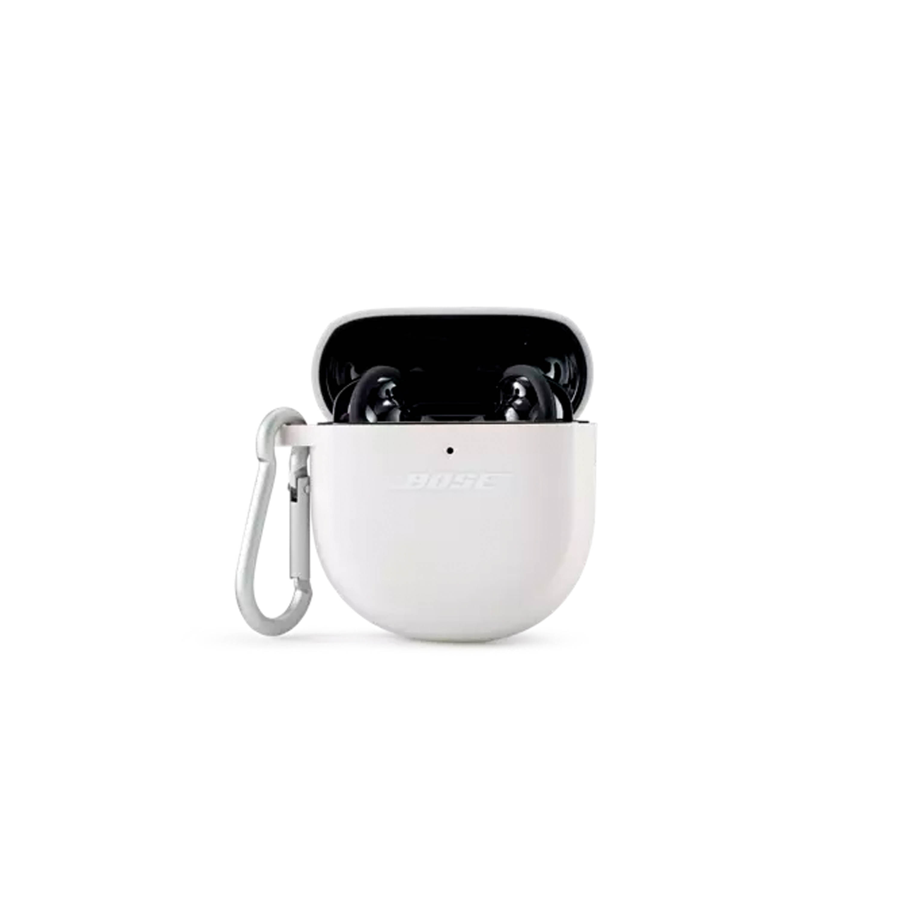 Estuche Bose QuietComfort Earbuds II Silicone - Soapstone foto 2