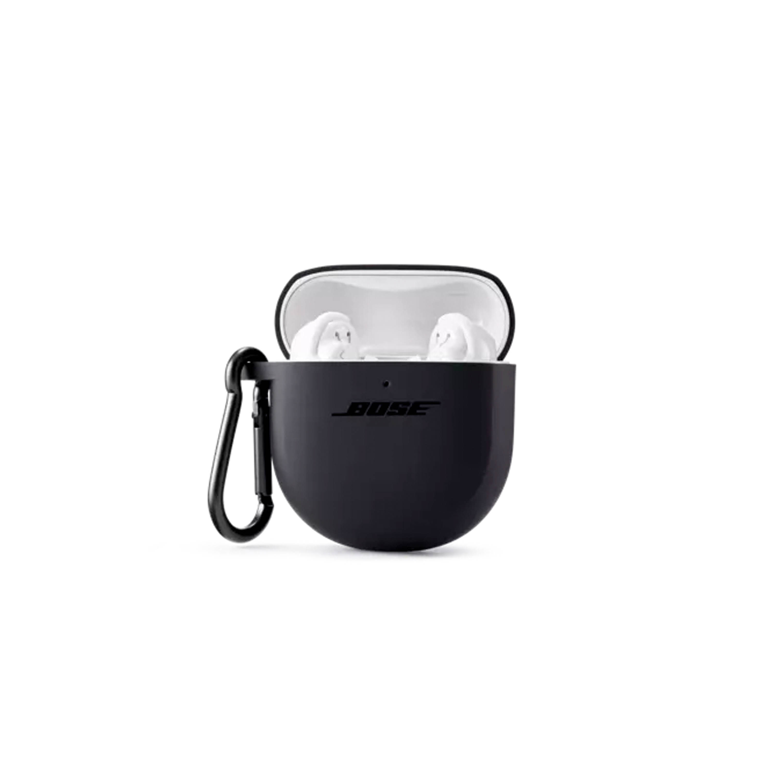 Estuche Bose QuietComfort Earbuds II Silicone - Triple Black foto 2