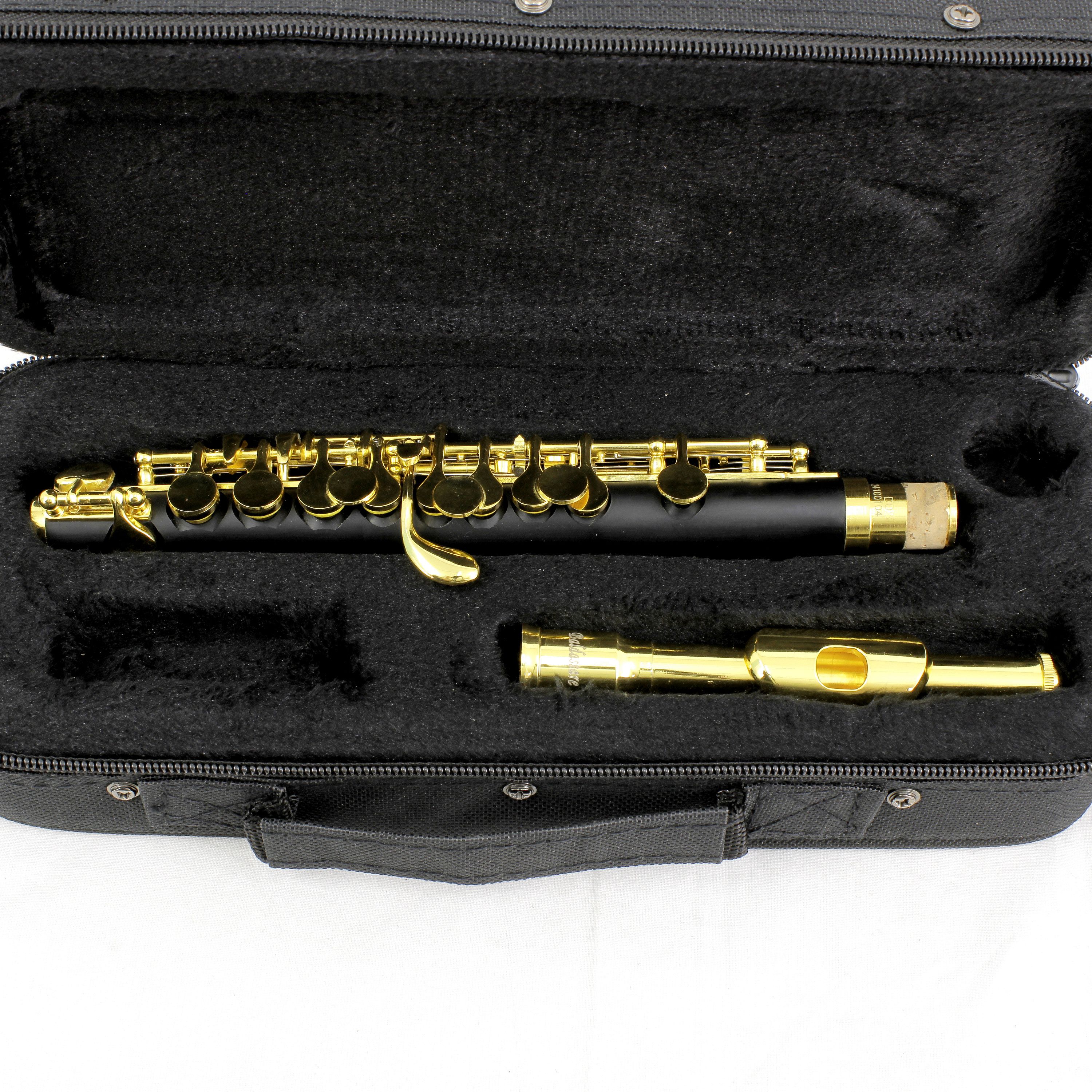 Flauta Piccolo Baldassare 6458EG BMG Black-Gold foto 5
