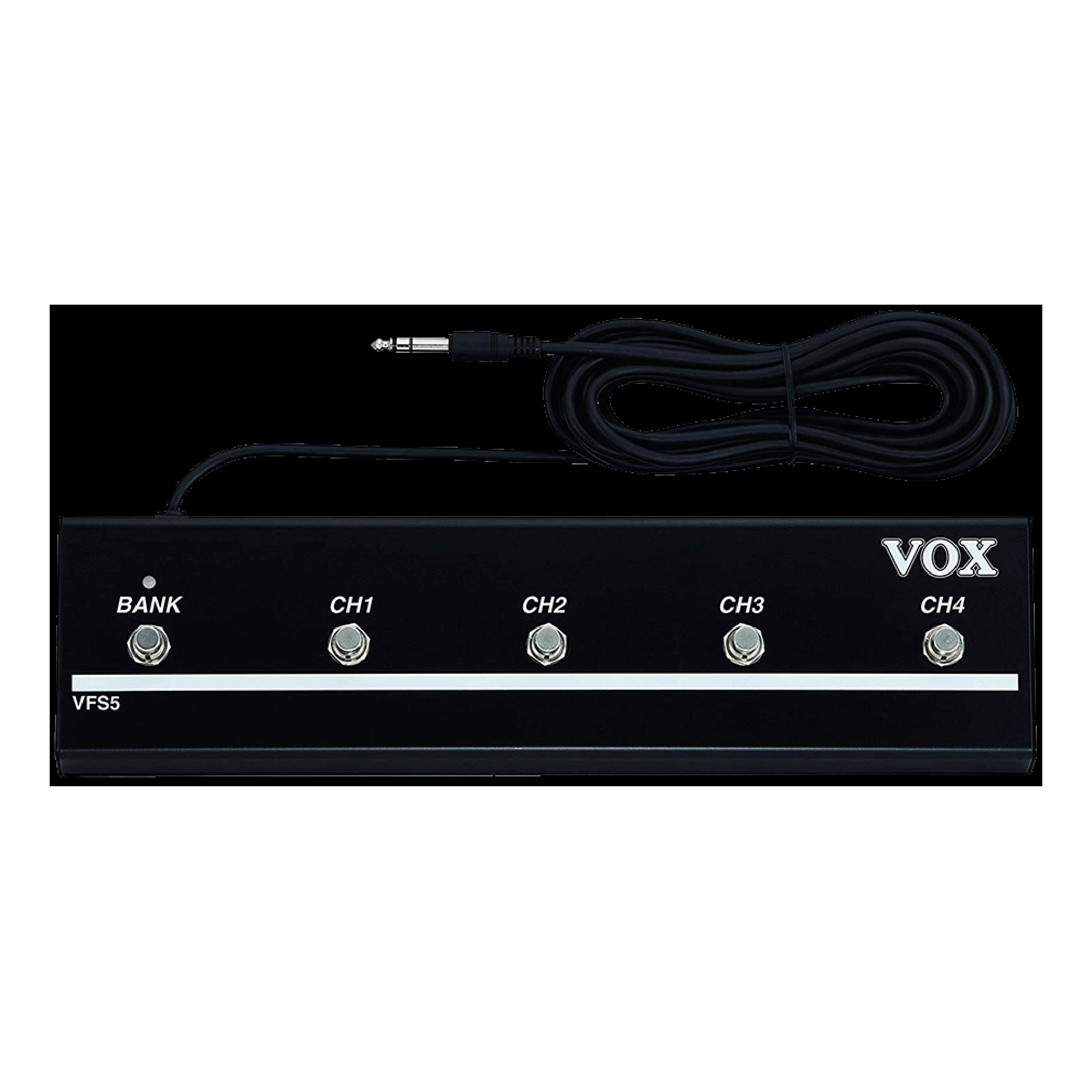 Footswitch VOX VFS5 - 5 vías