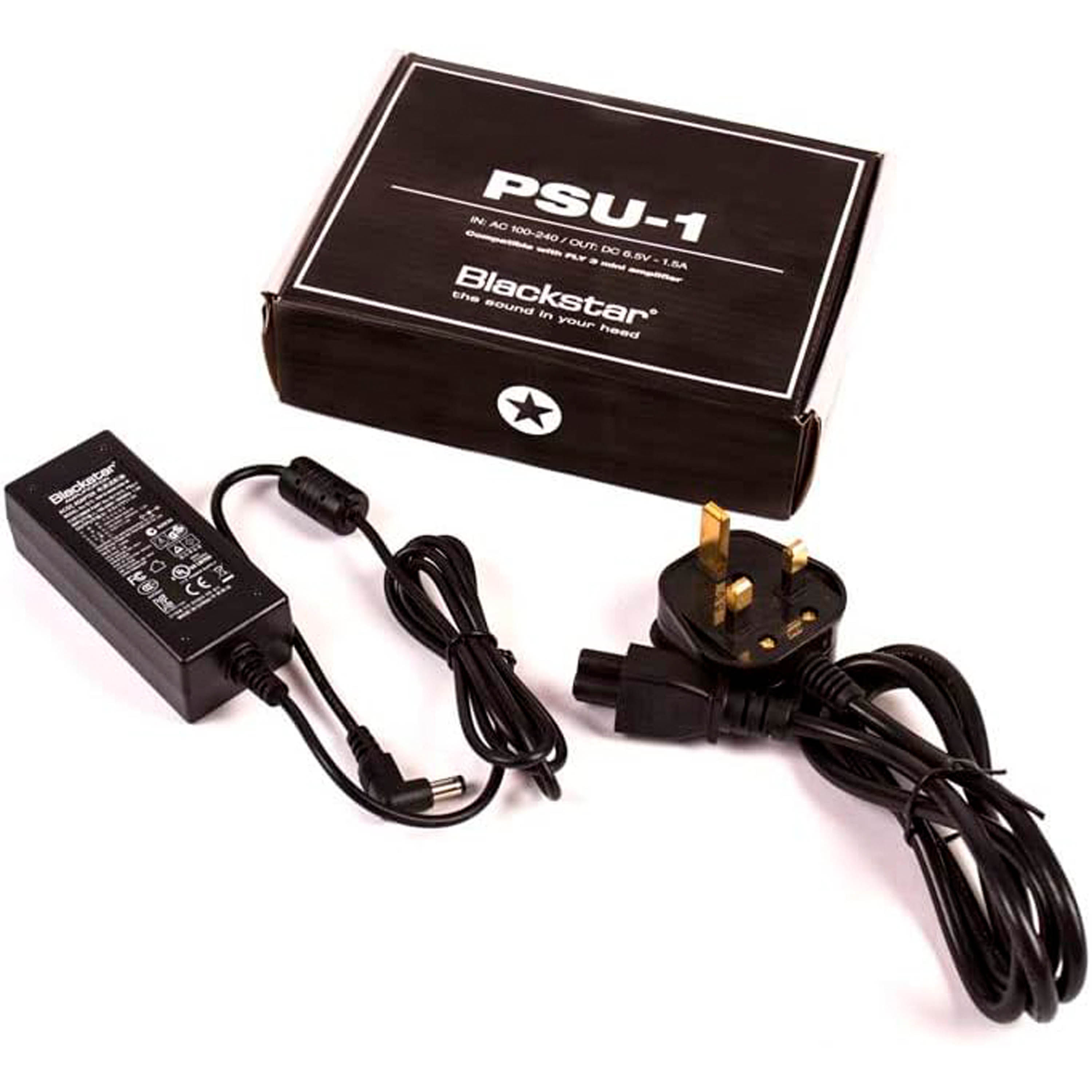 Fuente de poder Blackstar FLY PSU 100-240V 6.5V