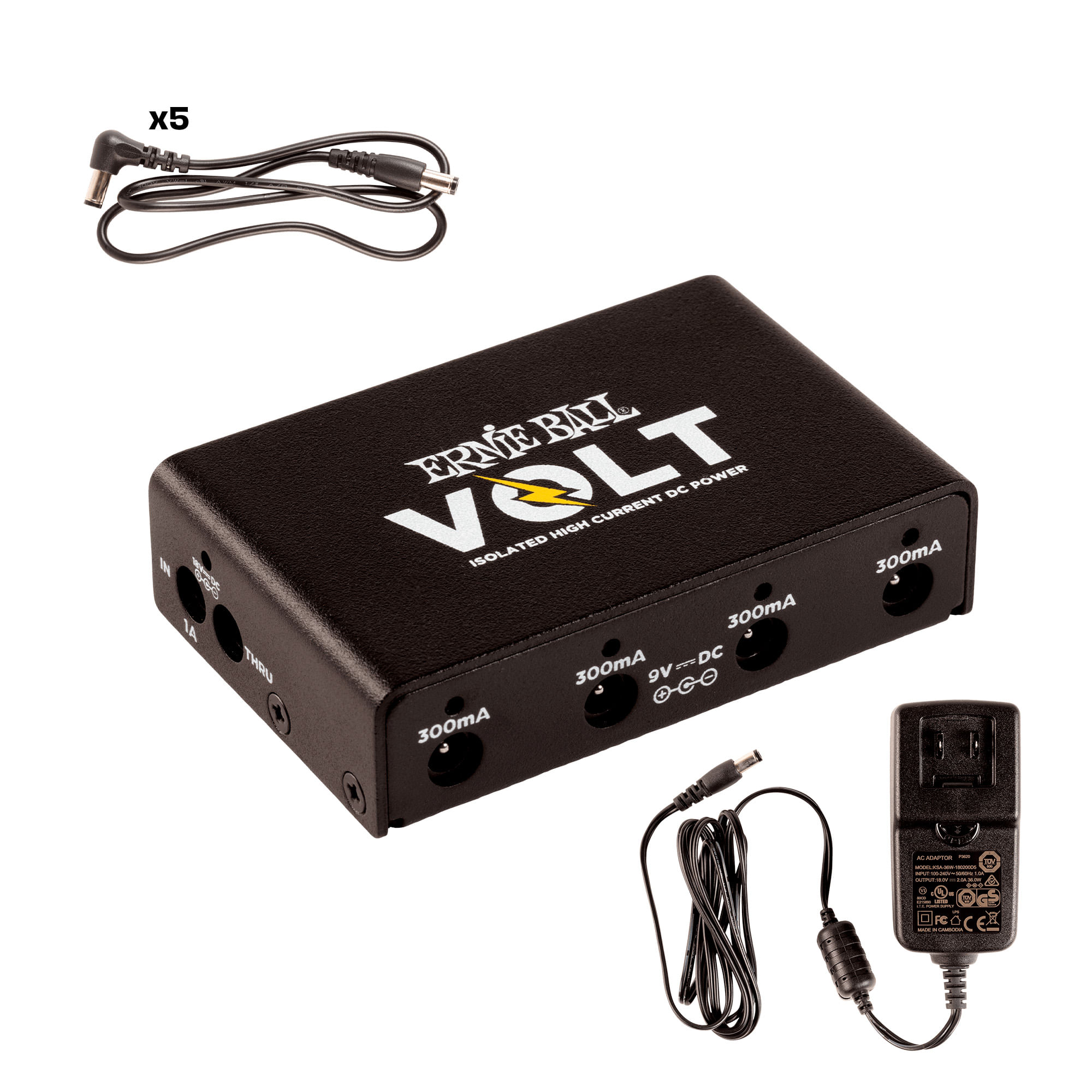 Fuente de poder Ernie Ball Volt - P06191