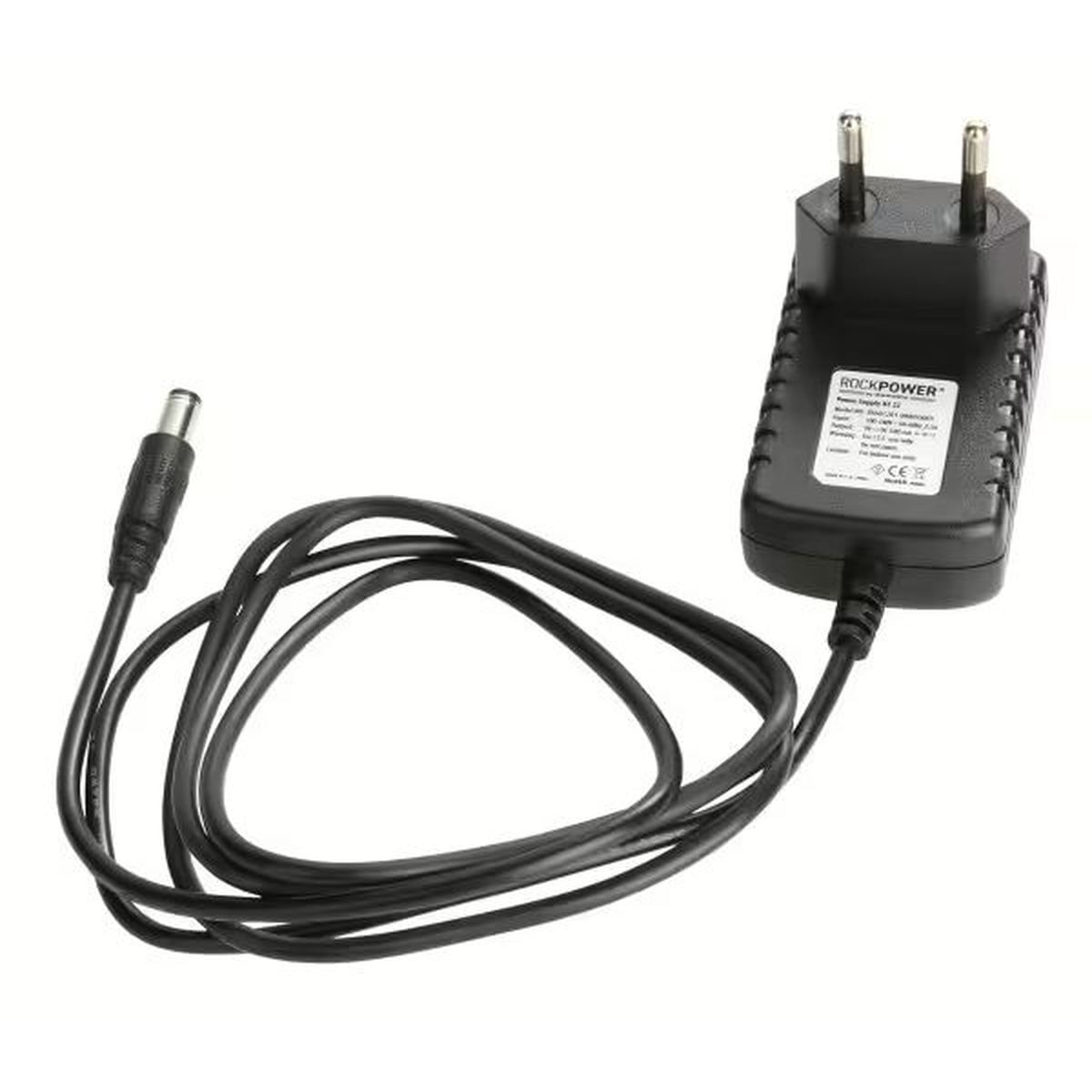 Fuente de poder para pedales RockPower 9V DC 500mA RP NT 22 EU foto 2