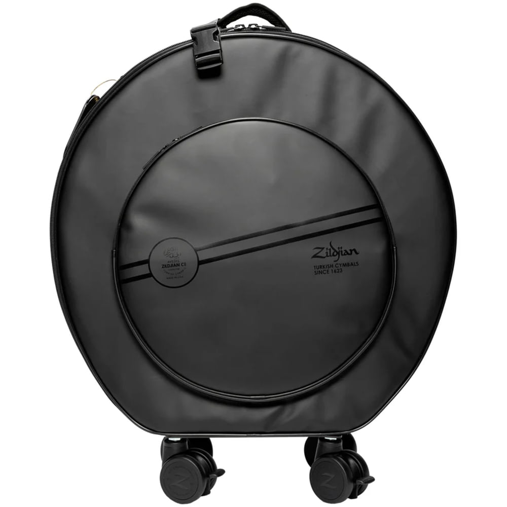 Funda Con Ruedas Para Platillos Zildjian Touring ZXRB00424 BK - 24"